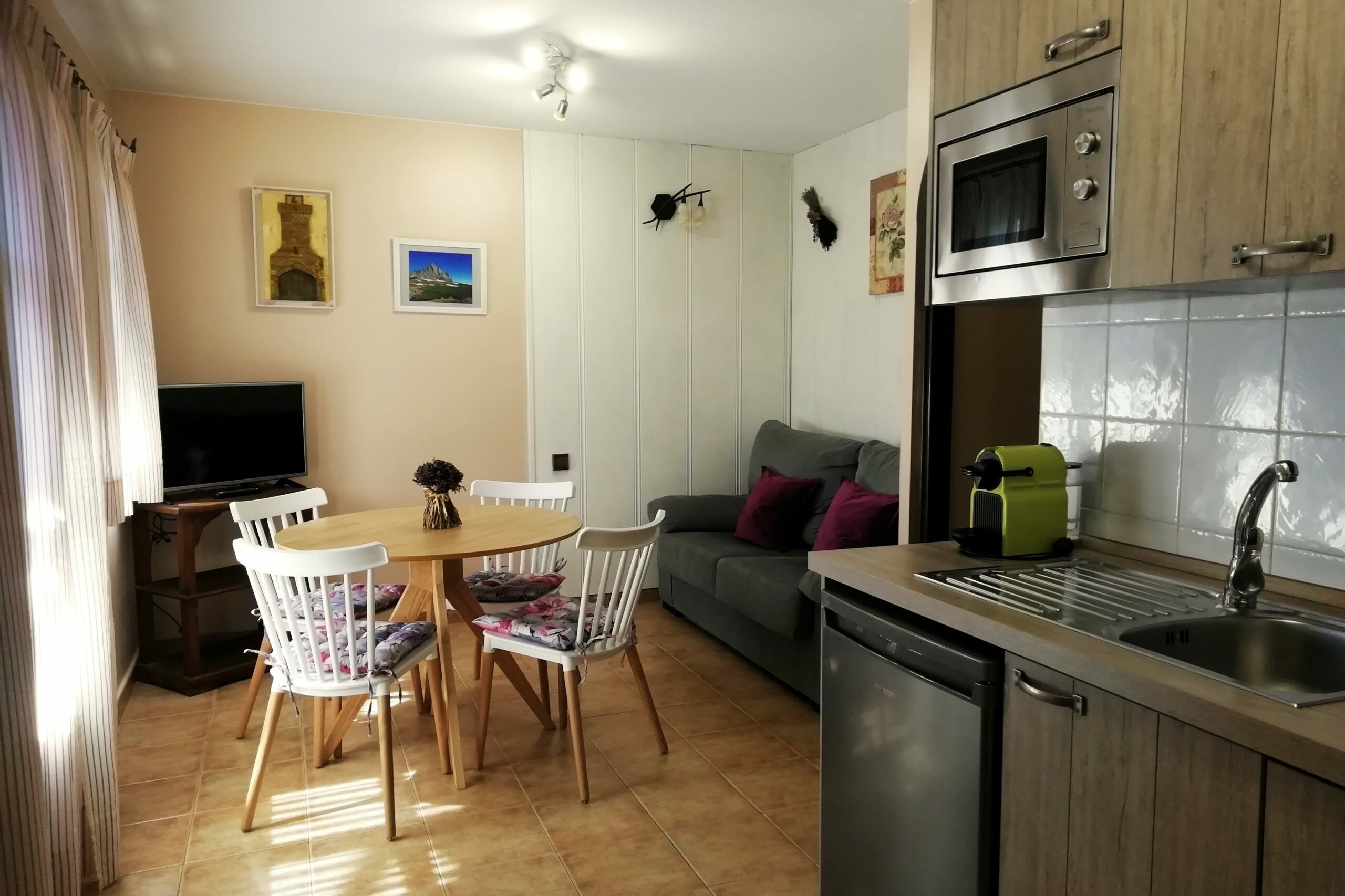 Apartamento en biescas